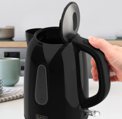 Jarro Black&decker BXKE2203E CX.6 Preto 2200W Cap. 1.7Litros 