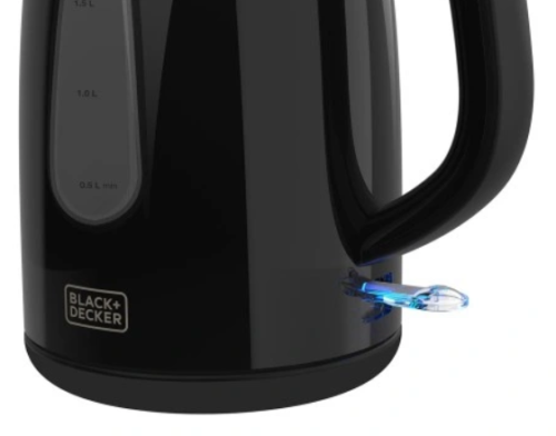 Jarro Black&decker BXKE2203E CX.6 Preto 2200W Cap. 1.7Litros 