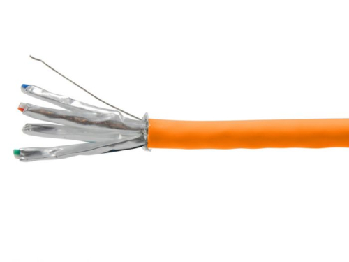 BOBINE CABO REDE EQUIP CAT.7 S/FTP INSTALLATION CABLE LSZH SOLID COPPER 200M 187323