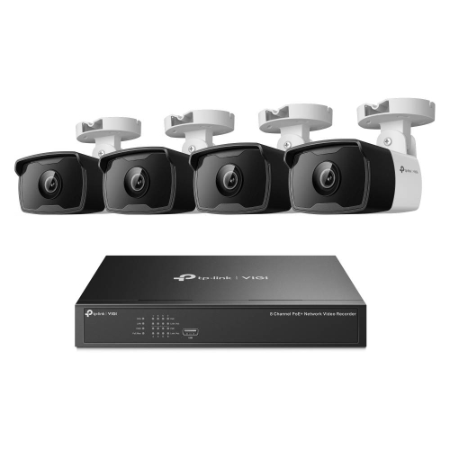 TP-LINK CAM VIGI 3MP BULLET IPC & 8 CHANNEL POE+ NVR KIT