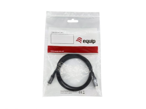 CABO EQUIP USB 4 GEN 3 C TO C M/M 1.2M, 8K/60HZ 40GBPS PD3.1 240W 128381