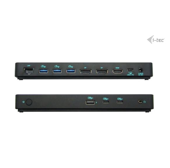 DOCKING STATION I-TEC USB-C TRIPLE 4K DOCKING PD 100W