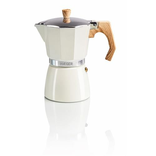 CAFETEIRA HAEGER  6CHAV BEJE MOKA POT6 46130742 