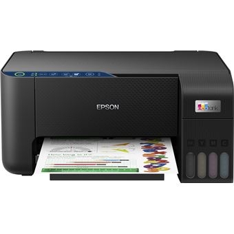 Impressora Multifunções Jato de Tinta Epson EcoTank ET-2861 