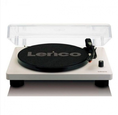 GIRA-DISCOS LENCO GIRA-DISCOS VINYL COLUNAS INCORP. USB ENCODING CINZA LS-50GY