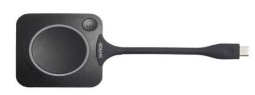 Botão prático para partilhar conteúdo de forma sem fios Clickshare BUTTON GEN4 BARCO R9861600D01C