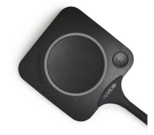 Botão prático para partilhar conteúdo de forma sem fios Clickshare BUTTON GEN4 BARCO R9861600D01C