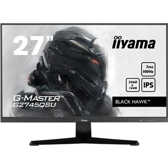 Monitor IILYAMA  27" LCD WQHD Gaming IPS 100Hz