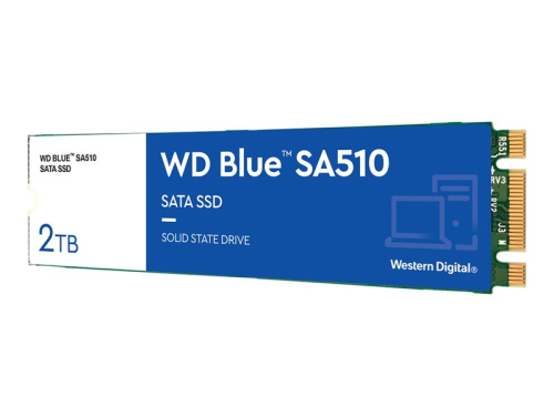 Unidades internas SSD WD AZUL SA510 2 TB M.2 2280 SATA 6Gb/s