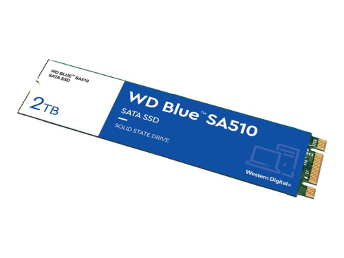 Unidades internas SSD WD AZUL SA510 2 TB M.2 2280 SATA 6Gb/s