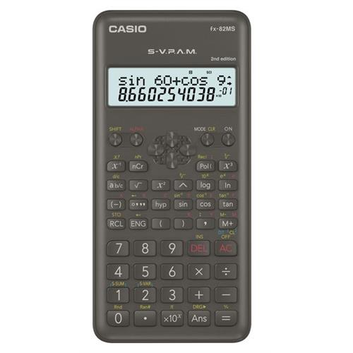 CALCULADORA CASIO CIENTIFICA -FX82MS Preta 11129001