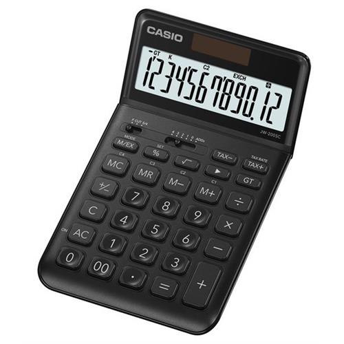 CALCULADORA CASIO SECRETAR JW200SCBK Preta 11129113