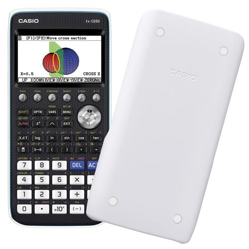 CALCULADORA CASIO CIENTIFICA FXCG50 Preta/Branca 11129118