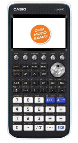 CALCULADORA CASIO CIENTIFICA FXCG50 Preta/Branca 11129118