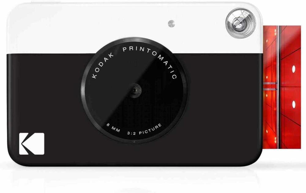 Câmara Instantânea Kodak Printomatic Preto