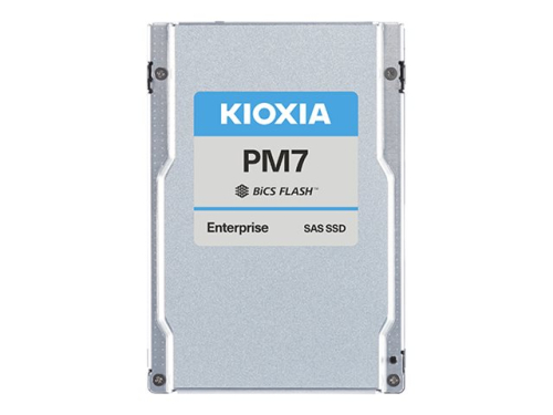 Disco HDD KIOXIA PM7 V Series KPM7VVUG3T20 SSD encriptado 3200 GB interna 2.5" SAS 22.5Gb/s