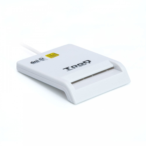 Leitor de Cartões Cidadão Tooq USB2.0 Branco