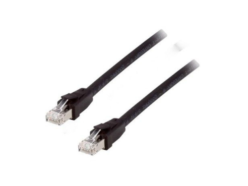 Cabo de Rede EQUIP 608052 Cat 8.1 S/Ftp (Pimf) Lsoh 3.0M Preto