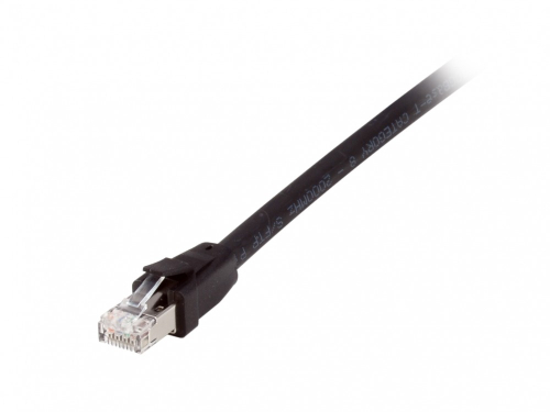 Cabo de Rede EQUIP 608052 Cat 8.1 S/Ftp (Pimf) Lsoh 3.0M Preto