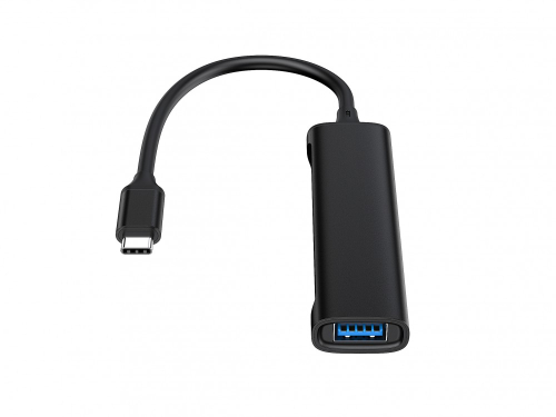 Hubs Conceptronic HUBBIES12B hub de interface USB 3.2 Gen 1 (3.1 Gen 1) Type-C 5000 Mbit/s Preto