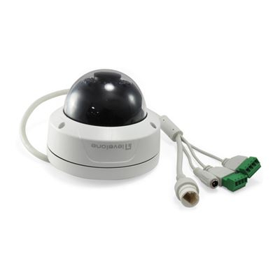 Camara LevelOne Ip Gemini 2-Megapixel: H.265: 802.3Af Poe: Indoor/Outdoor