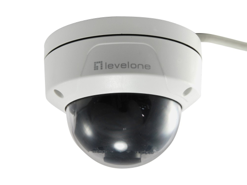 Camara LevelOne Ip Gemini 2-Megapixel: H.265: 802.3Af Poe: Indoor/Outdoor