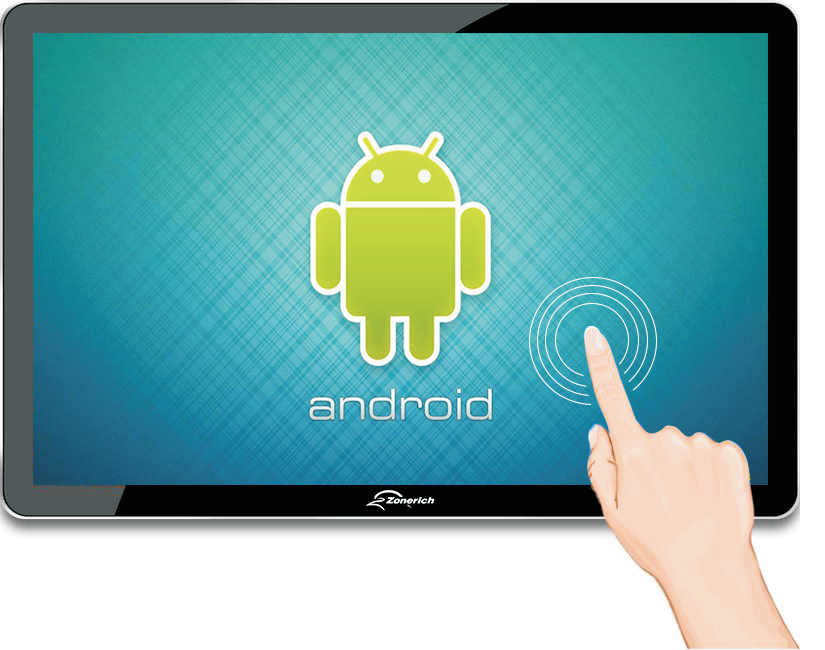 Skypos Pos Android ZQ-SCE21 27 Polegadas , 2GB,16GB Wifi Vesa