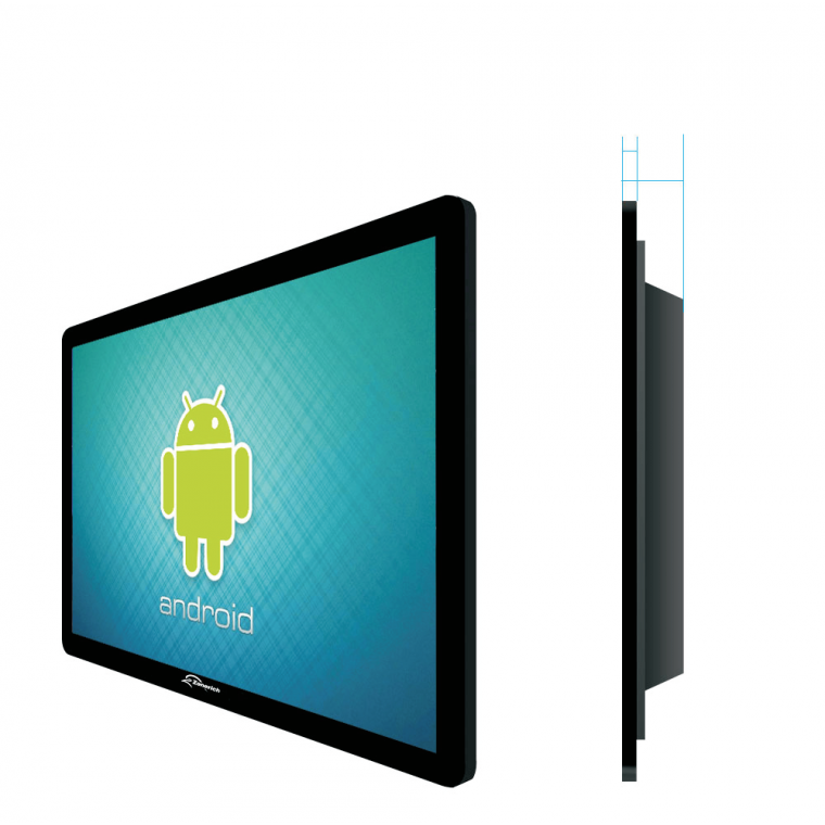 Skypos Pos Android ZQ-SCE21 27 Polegadas , 2GB,16GB Wifi Vesa