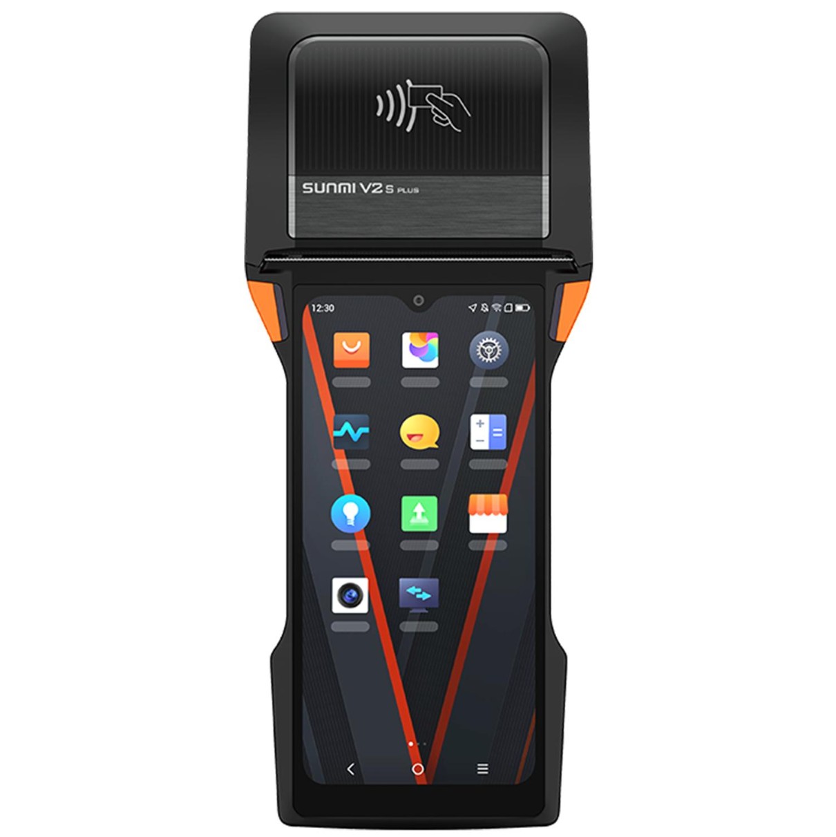 Terminal POS Android SUNMI V2S Plus POS241 - com Impressora de Recibos 80 mm