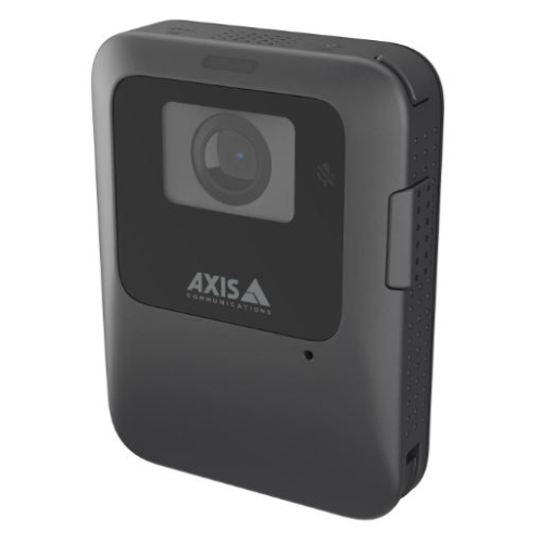 W110 AXIS CÂMARA DE USO CORPORAL PRETO 9759001