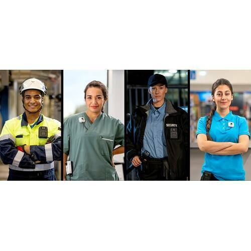 W110 AXIS CÂMARA DE USO CORPORAL PRETO 9759001