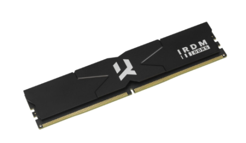 Memorias Internas 64GB DDR5 6000MHz (2x32GB KIT) IRDM CL30 DR DIMM Preto/Prata