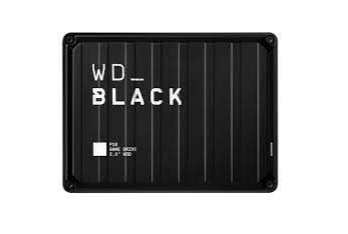 WD_BLACK P10 Game Drive WDBA2W0020BBK-WES1 Disco rígido 2 TB externa (portátil) 2.5" USB 3.2 Gen 1 preto