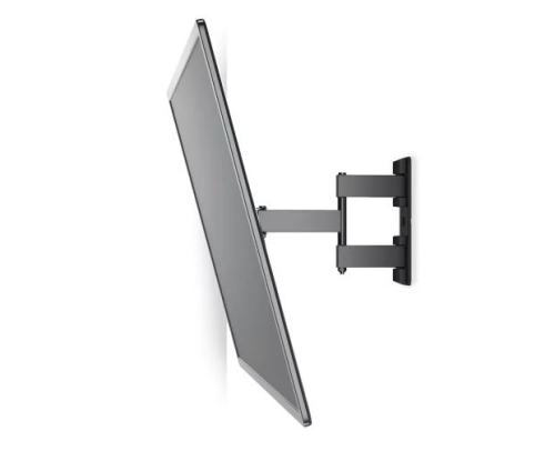 Suporte Vogel's M-series MA3040 (C1) - Kit de montagem (montagem de parede) - pleno movimento - para TV LCD - aço - preto - tamanho de tela: 32"-55"