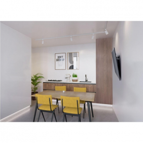 Suporte de parede Vogel's M-series MA3010 (C1) - Kit de montagem (montagem de parede) - para TV LCD - metal - preto - tamanho de tela: 32"-65"