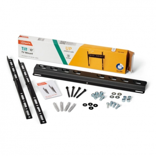 Suporte de parede Vogel's M-series MA3010 (C1) - Kit de montagem (montagem de parede) - para TV LCD - metal - preto - tamanho de tela: 32"-65"