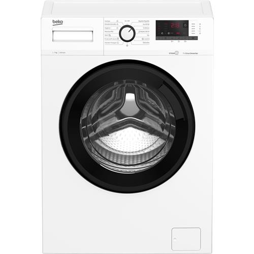 MÁQUINA DE LAVAR BEKO WRA7615XW 60 CM 1200 RPM 7 KG  BRANCA 