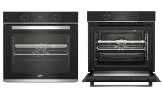 Forno Encastre Beko Multifunções Air Fry BBISA13300XMPE Pirolitico