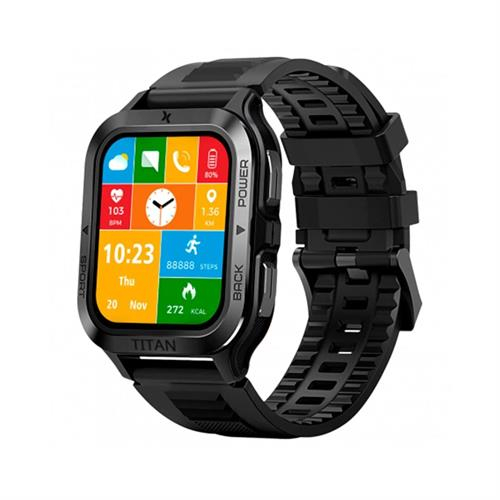 RELOGIOS SMARTWATCH MAXCOM FW67 PRETO TITAM