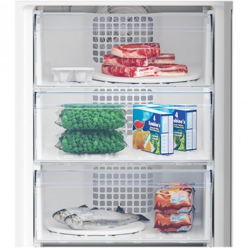 Frigorífico Combinado Beko RCHE300K40WN 263L Classe E