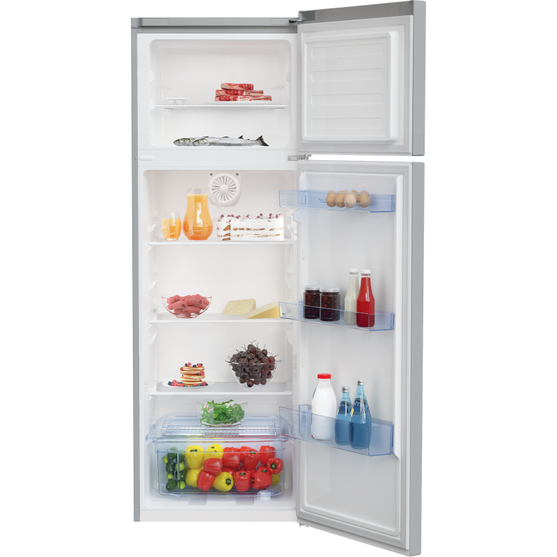 Frigorífico e congelador Independente 306 Beko RDSA310M40SN l Prateado