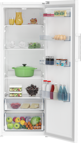 Frigorífico 1 Puerta Ciclico Beko RSSE415M41WN - 415L 171.4x.59.5x70Cm Clase E