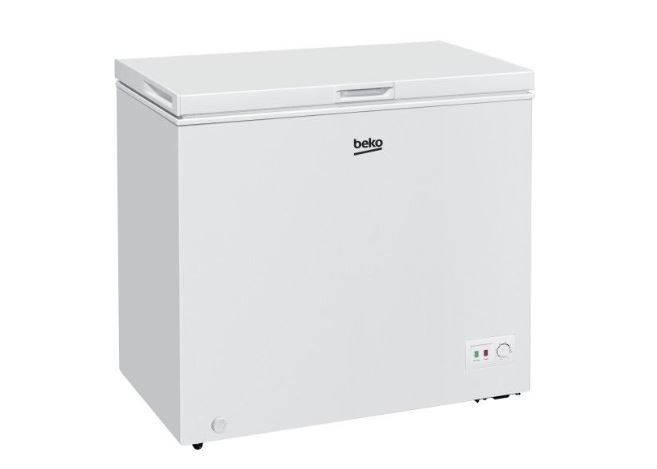 Arca Horizontal Beko CF200EWN 198 L, Classe E, 845 x 905 x 545 mm