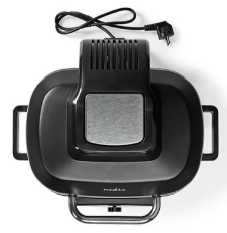 Nedis Air Fryer Com Grill  6,0 L Digital  