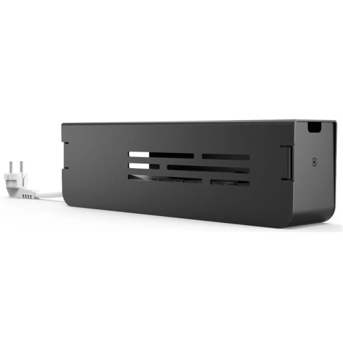 Compulocks Security Power Strip EU 5 plugs Black - Faixa de distribuição de energia secured Europa Preto