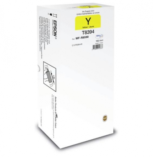TINTEIRO AMARELO XL EPSON T8394 PRO WF-R8590