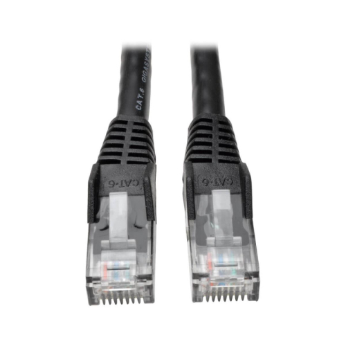 Cabo De Rede Tripp Lite (RJ45 M/M), Preto, 5 ft. (1.52 m)