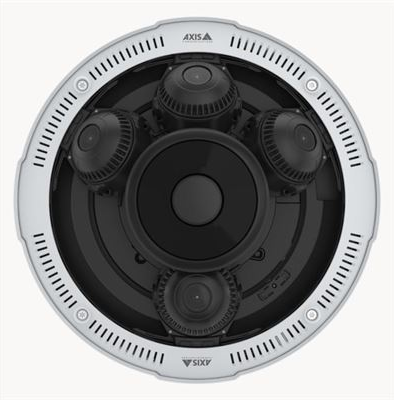 Camaras Video-vigilancia AXIS P3737 PLE Cor: Branca