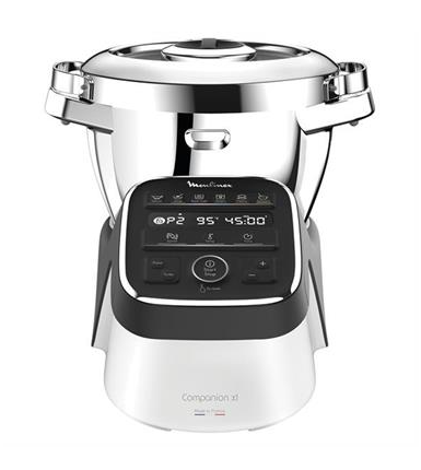 ROBOT DE COZINHA MOULINEX HF809820 ( 4,5 L - 1550 W - 12 )