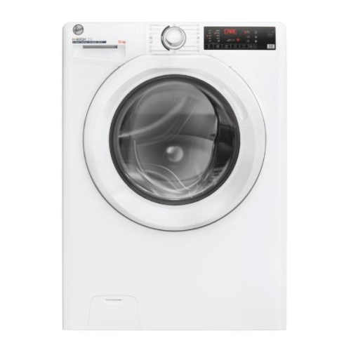 Máquina de Lavar Roupa Hoover H3WP4134TAM1 Carga frontal Cap13 Kg 1400 RPM (largura x altura x profundidade) 65 x 89 x 72 cm BRANCA 